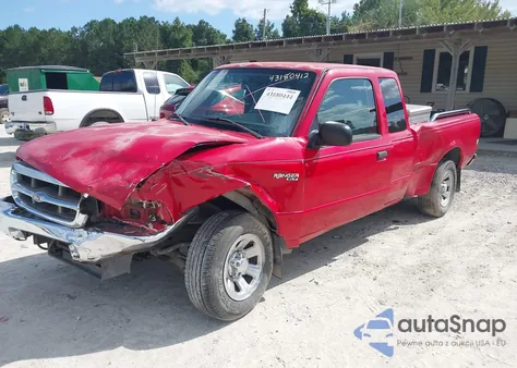 2000 Ford Ranger Xlt z USA, uszkodzony, nr VIN 1FTYR14X4YTB06628